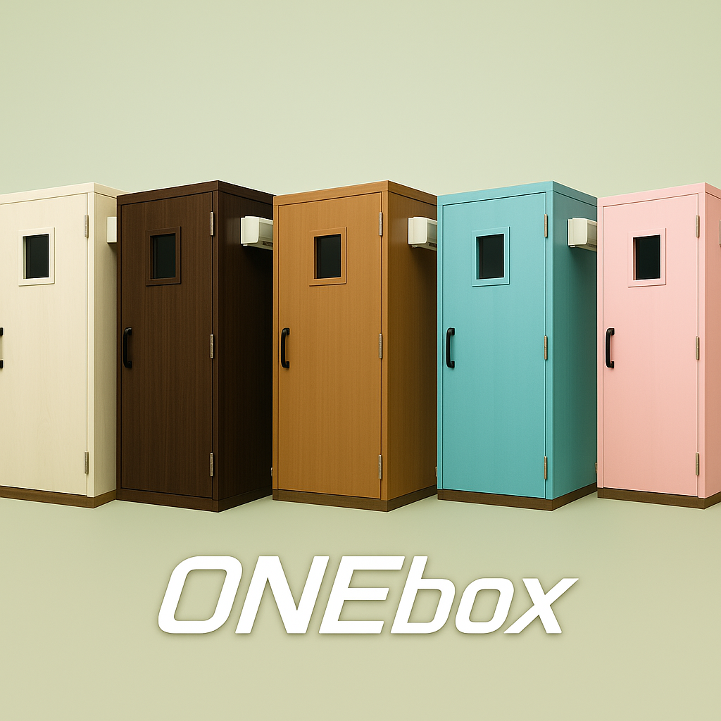 ONEboxカラーラインナップ